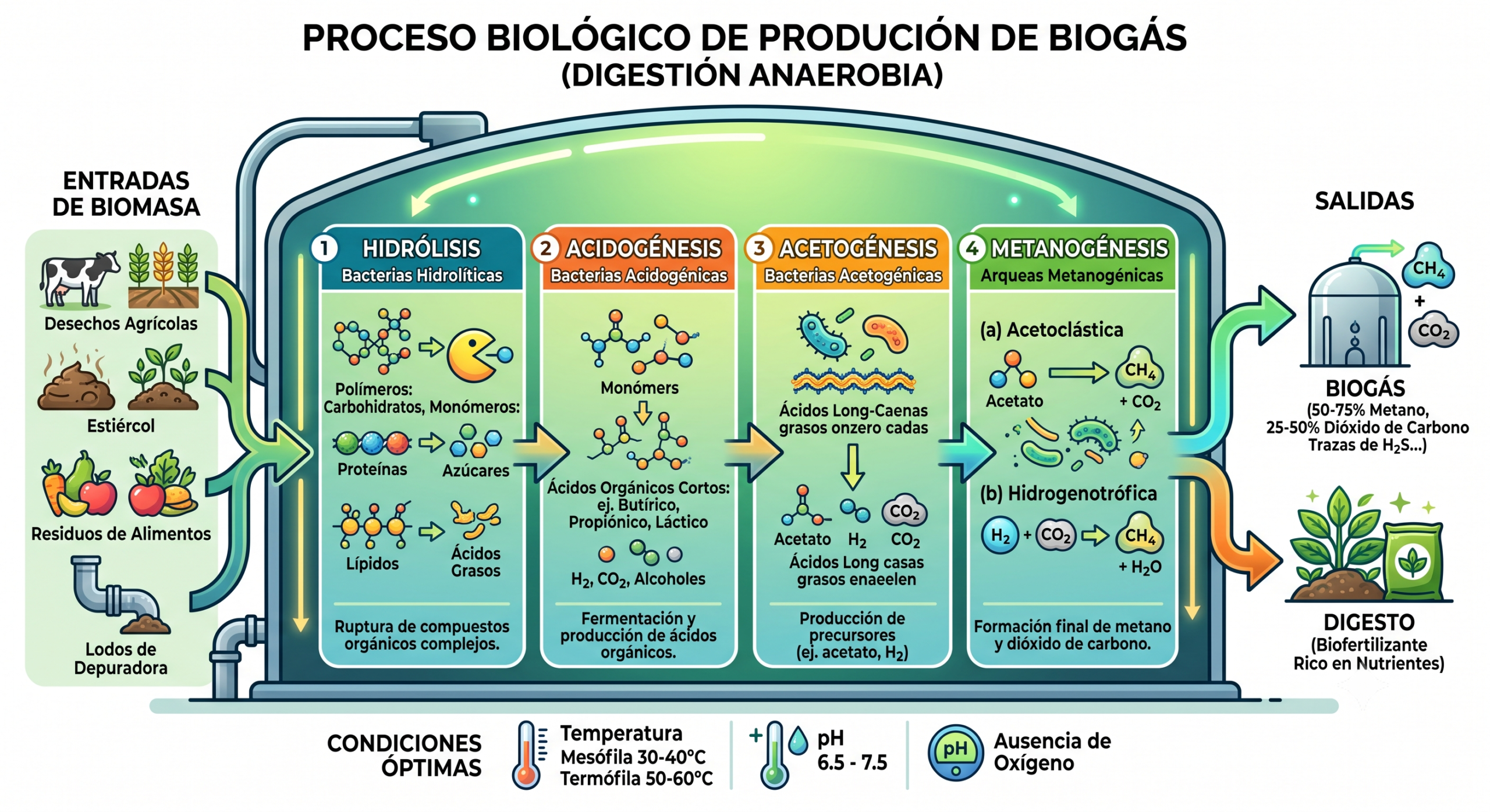 Infográfico configuración típica